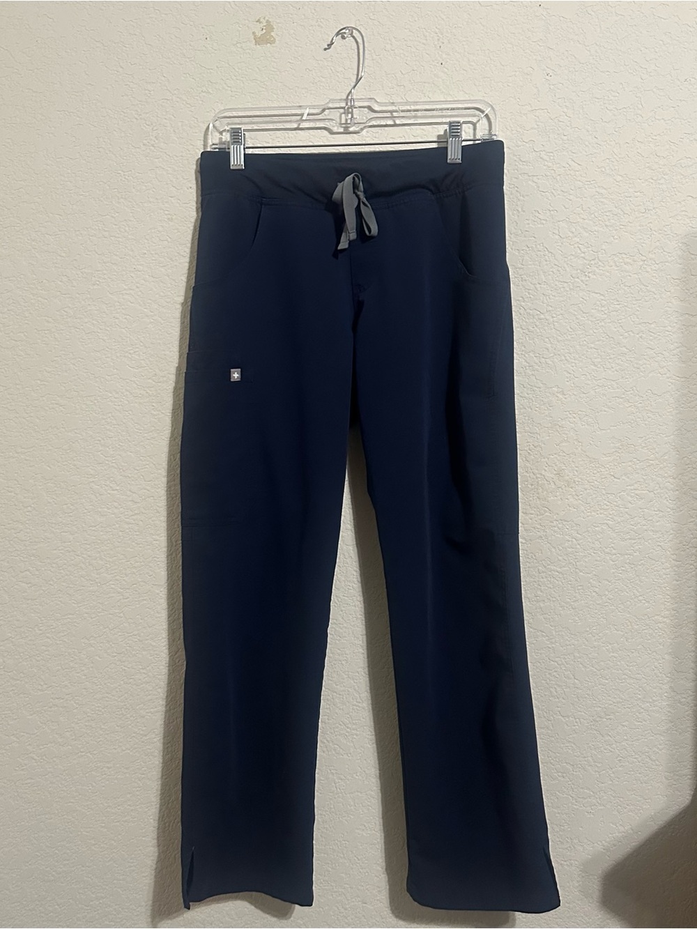 FIGS Kade Cargo Pants Navy Blue size Small